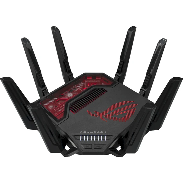 Asus ROG Rapture GT-BE19000 Wi-Fi 7 herný router čierny - Wi-Fi routery - Obrázok 138B000J01