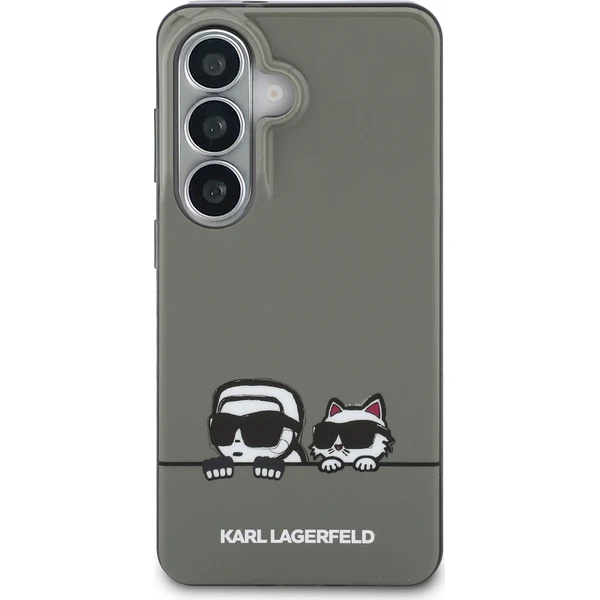 Karl Lagerfeld IML K&CH Peekaboo Logo Magnetický kryt Samsung Galaxy S26 čierny - Puzdra - Obrázok 1397ec8648bf41c6864a13346fe3da4d