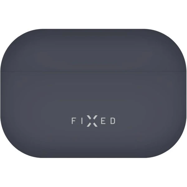 FIXOVANÉ Hodvábne silikónové puzdro pre Apple AirPods Pro 3 modré - Puzdra - Obrázok 139853080c234397ac35ca884262974f