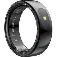Powerton Smart RING PRE šikovný prsteň veľ. 12 čierny - Chytré prstene
