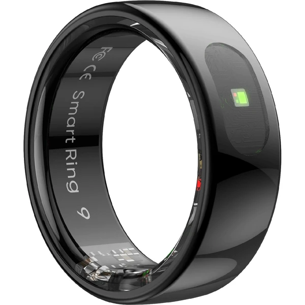 Powerton Smart RING PRE šikovný prsteň veľ. 12 čierny - Chytré prstene - Hlavný obrázok