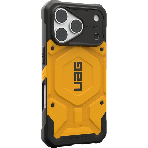 UAG Pathfinder MagSafe, heritage yellow - iPhone 2026 Pro/17 Pro - Puzdra - Obrázok 139d018679314502bc3076b38234701c