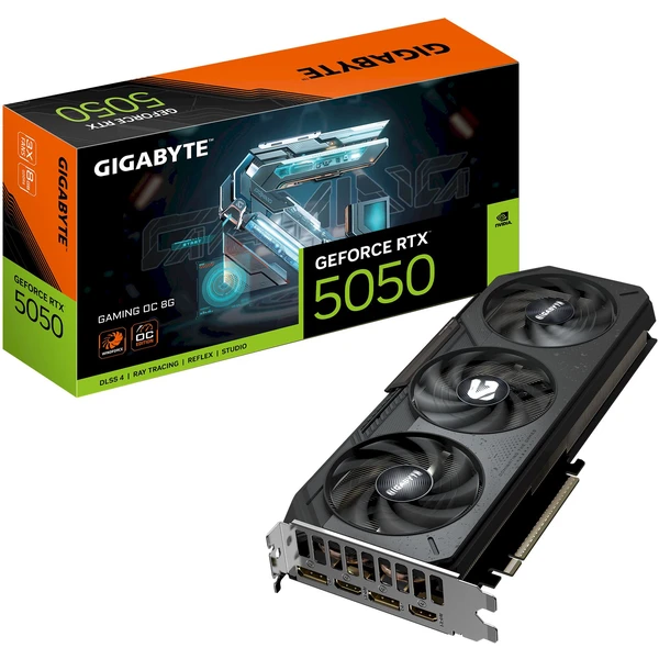 GIGABYTE NVIDIA GeForce RTX 5050 GAMING OC 8G - Grafické karty - Obrázok 13AE000K01