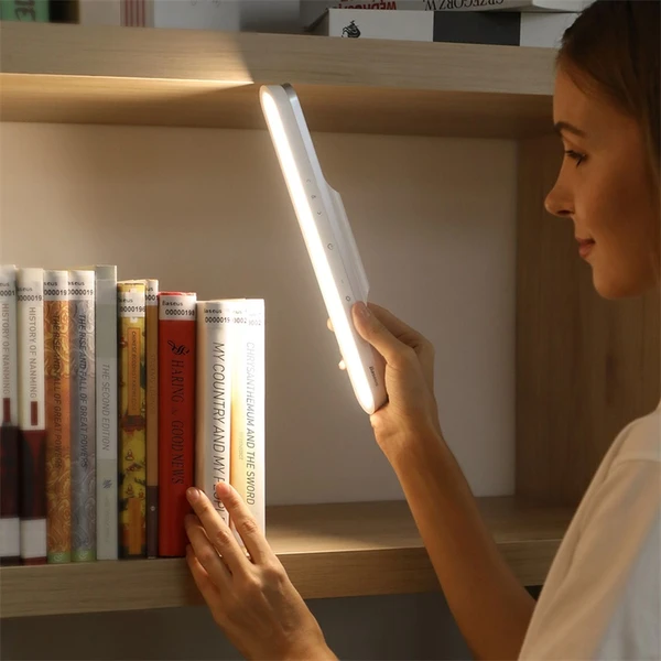 Magnetická bezdrôtová LED lampa Baseus Magnetic Pro biela - Lampičky - Obrázok 13AE000N01