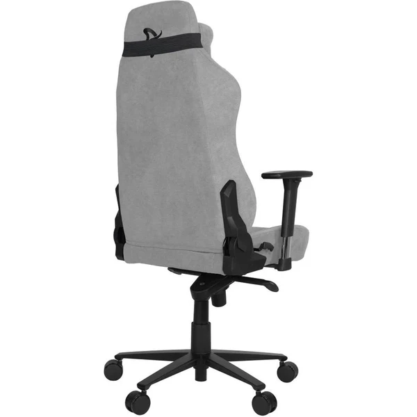 AROZZI VERNAZZA Soft Fabric herná stolička šedá - Stoličky - Obrázok 13C6000K01