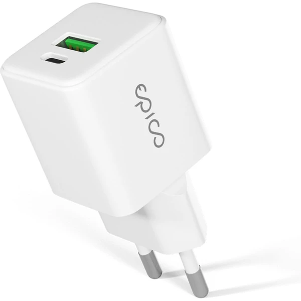 Epico UltraBoost GaN 20W sieťový adaptér EA20 biely - Nabíjačky - Obrázok 13DE000L01