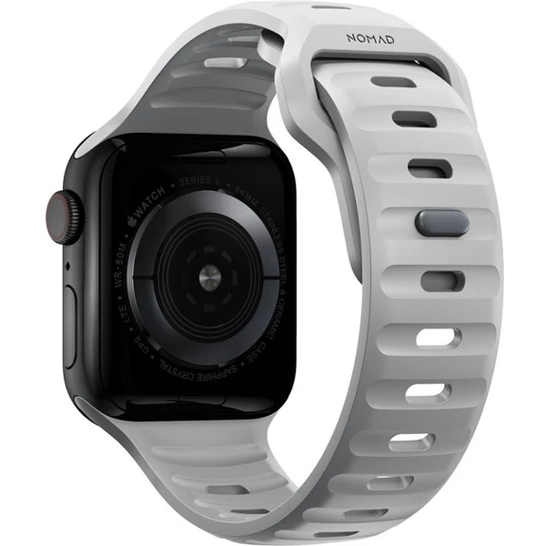 Nomad Sport Strap S/M remienok pre Apple Watch 42/41/40/38 mm Lunar Gray - Remienky - Obrázok 13DS000501