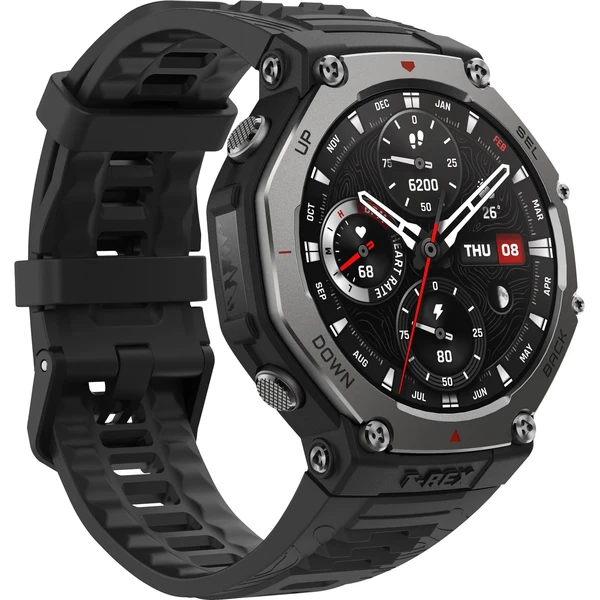 Amazfit T-Rex 3 chytré hodinky čierne - Inteligentné hodinky - Obrázok 13E9000J01