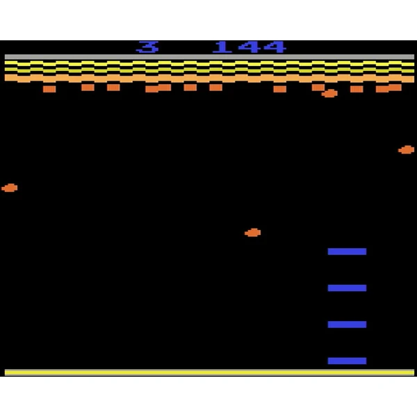 ATARI 2600 Avalanche (Atari) - Hry pre Retro konzoly - Obrázok 13EE000P01