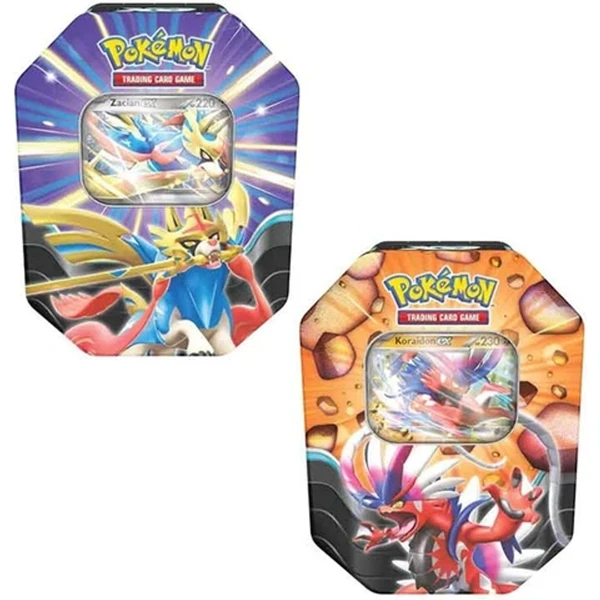 Pokémon TCG: Slashing Legends Tin - Pokémon karty - Hlavný obrázok