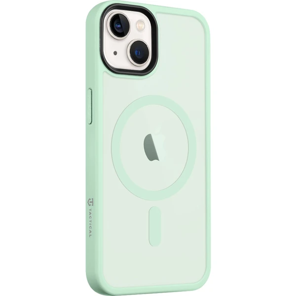 Tactical MagForce Hyperstealth kryt iPhone 13 Beach Green - Puzdra - Hlavný obrázok