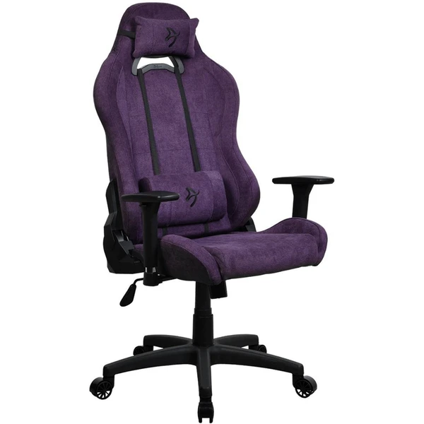 AROZZI TORRETTA Soft Fabric v2herná stolička fialová - Stoličky - Hlavný obrázok