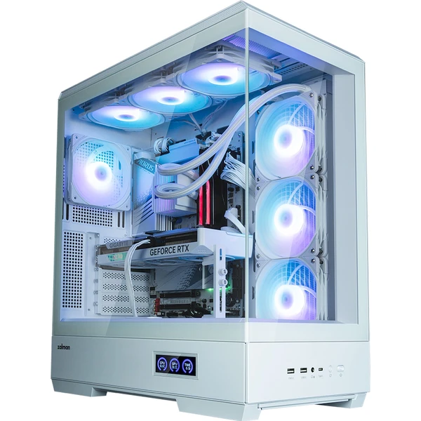 ZALMAN P50 DS biela - Počítačové skrine - Obrázok 13HA000N01