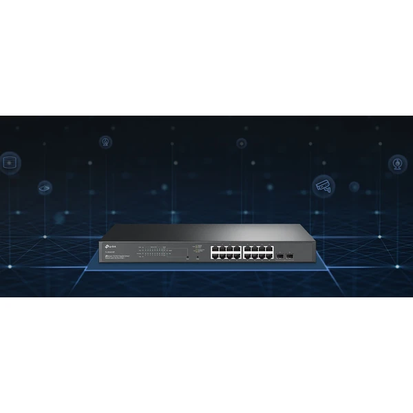 TP-Link TL-SG2218P switch - Switche - Obrázok 13J0000L01