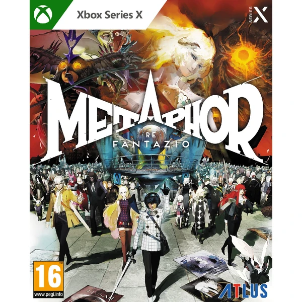 Metaphor: ReFantazio (XSX) - Hry na Xbox Series - Hlavný obrázok
