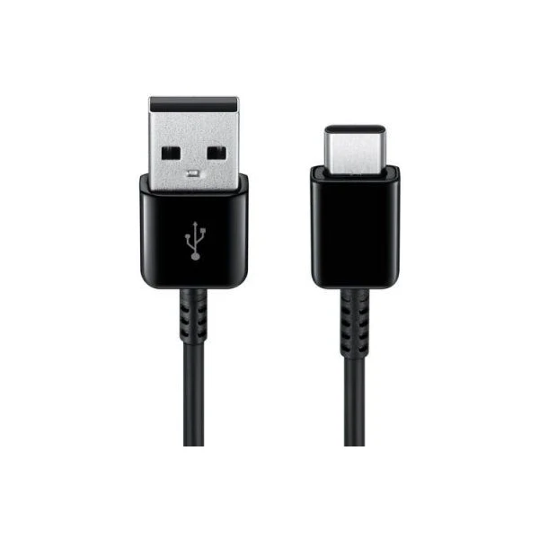 Samsung USB-A/USB-C napájací kábel 1,5m čierny Bulk - Káble a redukcie - Obrázok 13OT000101
