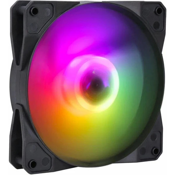 EVOLVEO 12FS ventilátor 120mm čierny - Ventilátory pre PC - Obrázok 13TD000L01