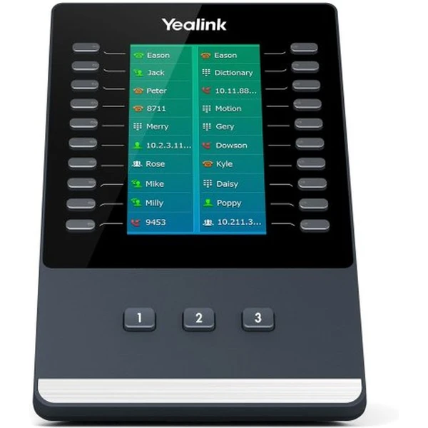 Yealink EXP50 expanzný modul s LCD - Handsfree - Hlavný obrázok