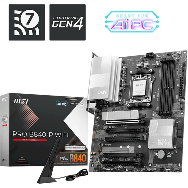 MSI PRE B840-P WIFI  - Základné dosky - Obrázok 13VC000N01