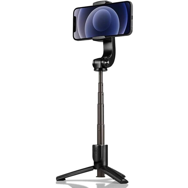 Spigen Gimbal SelfieStick S610W Tripod s Bluetooth ovládačom čierny