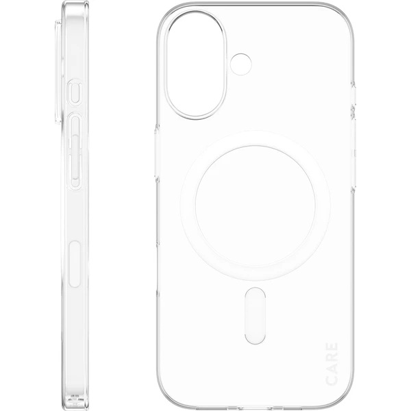PanzerGlass® CARE SL1M (1mm) MagSafe kryt Apple iPhone 17 číry - Puzdra - Obrázok 13XL000K01