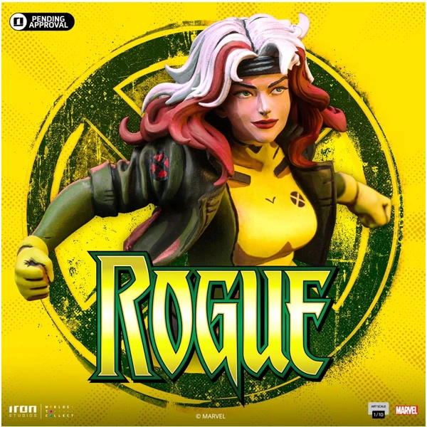 Soška Iron Studios Art Scale 1/10 Marvel: X-Men '97 - Rogue - Sochy a sošky - Obrázok 13Z9000K01