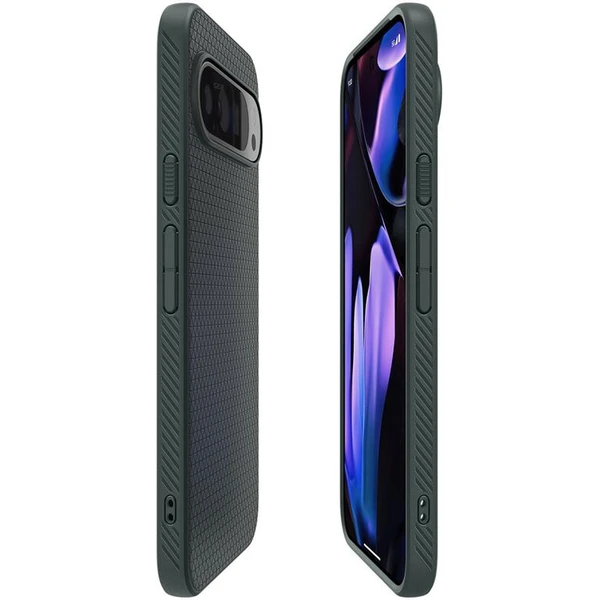 Spigen Liquid Air kryt Google Pixel 9 Pro/Pixel 9 zelený - Puzdra - Obrázok 13ad26118c44427ba3d94b18edb2ef41