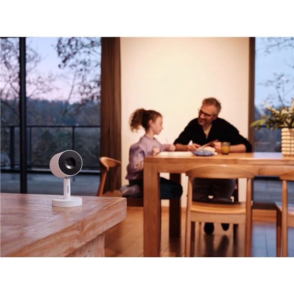 Netatmo Indoor Camera Advance biela + 8GB MicroSD karta - IP kamery - Obrázok 13b1482cb1d044c19ca5b9a2a46470b2