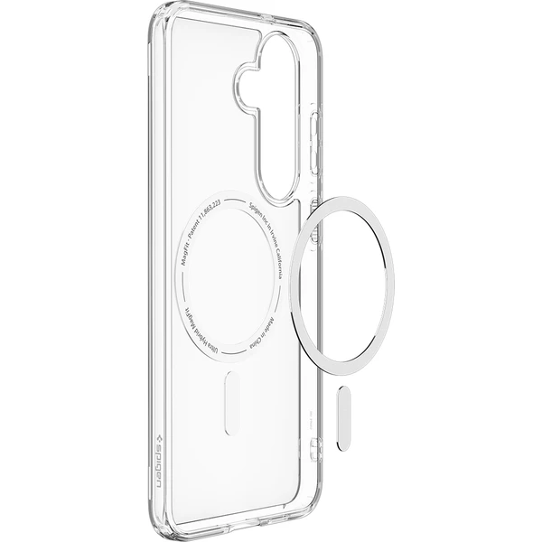 Spigen Ultra Hybrid MagSafe kryt Samsung Galaxy S26 FE clear/white - Puzdra - Obrázok 13b8613df70f4670b6b221a530f10c6e