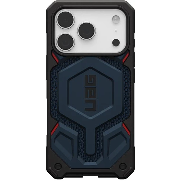 UAG Monarch Pro MagSafe Kevlar kryt iPhone 17 Pro tmavo modrý - Puzdra - Obrázok 13b8ca37756245508ecc5464112e7e2b