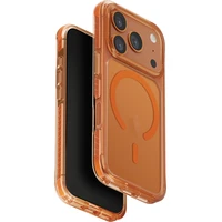 UNIQ Combat MagClick MagSafe kryt iPhone 17 Pro Volt Orange - Puzdra