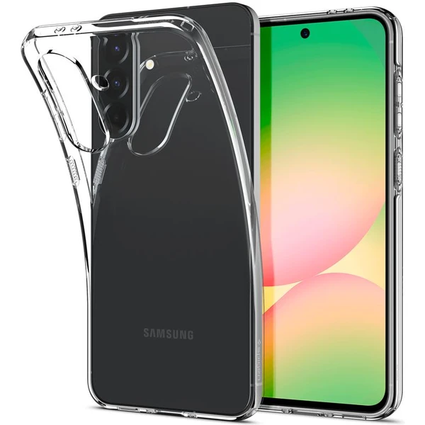 Spigen Liquid Crystal kryt Samsung Galaxy A56 5G číry - Puzdra - Hlavný obrázok