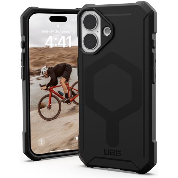 E-shop UAG Essential Armor Magsafe kryt iPhone 16 čierny