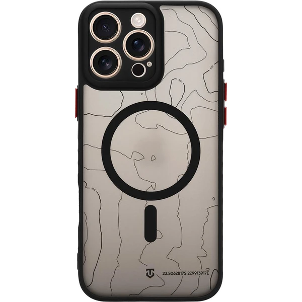 Tactical MagForce Warthog Kryt pre Apple iPhone 16 Pro Max Asphalt - Puzdra - Hlavný obrázok