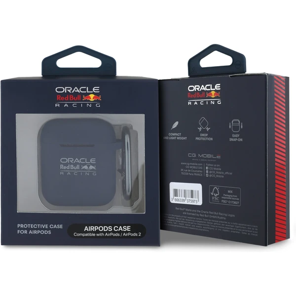 Oracle Red Bull Racing silikónové puzdro AirPods 1/2 modré - Puzdra - Obrázok 13cf426febb64fe8a4c8e9b3d2a21049