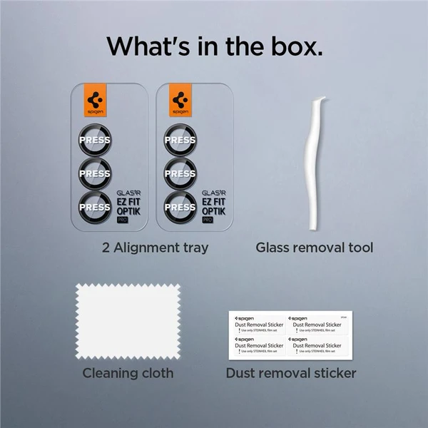 Spigen Glass TR EZ Fit Optik Pre HD sklo Samsung Galaxy Z Fold7 čierne (2 ks) - Ochranné fólie a sklo - Obrázok 13d66d36f55946bc92395b78378eeec8