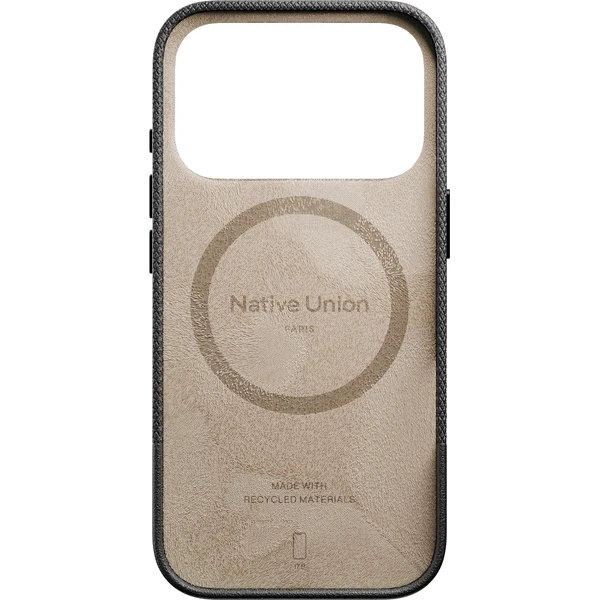 Native Union (RE) Classic MagSafe kryt z recyklovaného materiálu iPhone 17 Pro black - Puzdra - Obrázok 13dedc77c15a4319868b53e802be2d58