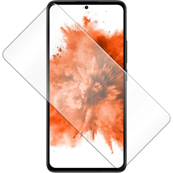 FIXED 2,5D tvrdené sklo Xiaomi Redmi Note 14 5G/Poco M7 Pro 5G číre - Puzdra - Hlavný obrázok