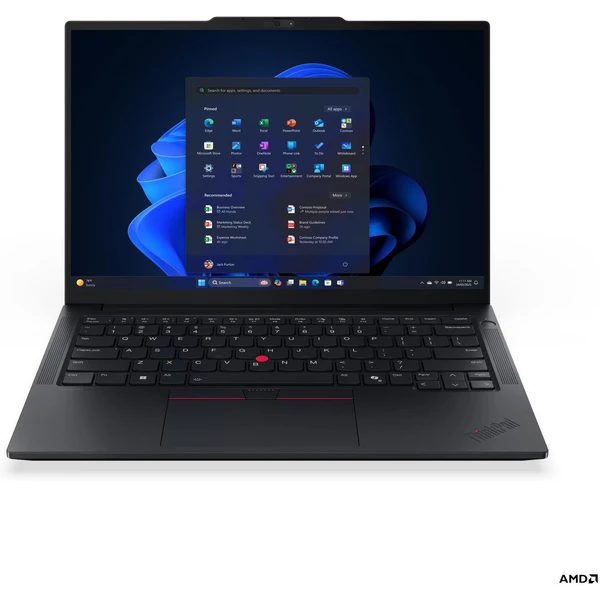 Lenovo ThinkPad E14 Gen 7 (21T0001UCK) čierny - 3 roky záruky On-site po registrácii - Notebooky - Hlavný obrázok