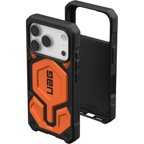 UAG Monarch Pro MagSafe Kevlar kryt iPhone 17 Pro Max oranžový - Puzdra - Obrázok 13f01d4259fe4b888084ef36912f2f59