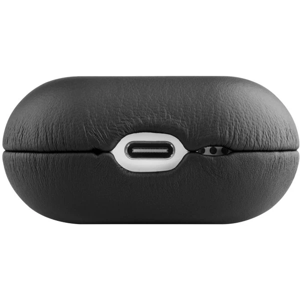 FIXED PodsLeather kožené púzdro pre Apple AirPods 4 čierne - Puzdra - Obrázok 13f56406861240b087d636b03526b6c1