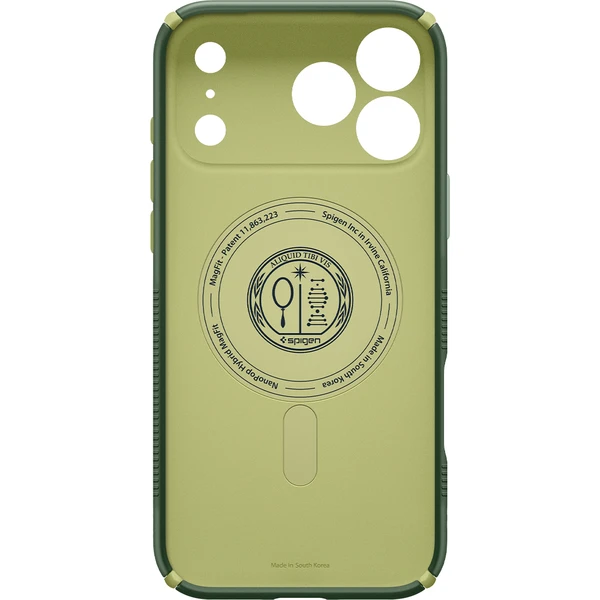 Spigen Nano Pop Hybrid MagSafe kryt iPhone 18 Pro Max/17 Pro Max avo green - Puzdra - Obrázok 13f6ada6205c4b9cb59ab3f7bcff3e94