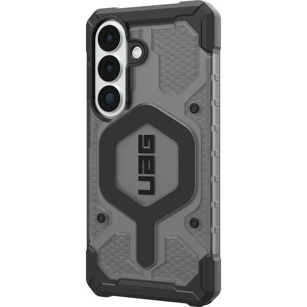 UAG Pathfinder Clear MagSafe kryt Samsung Galaxy S26 dymový/čierny - Puzdra - Obrázok 140284b69de44b38bde3a76993359d0c