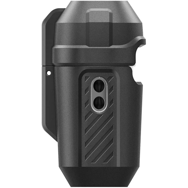 Spigen Lock Fit odolné puzdro Apple AirPods Pro 2 Gen. matne čierne - Puzdra - Obrázok 1405000J01
