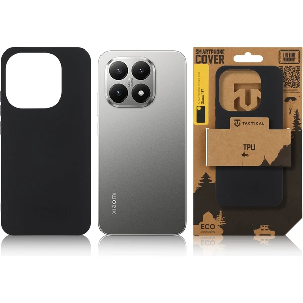 Tactical TPU kryt Xiaomi 15T čierny - Puzdra - Obrázok 1406f3a058f5484fa32eae6c86fc5ea8