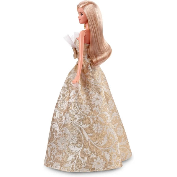 Vianočná bábika Mattel Barbie Signature 2025 Holiday - Blondínka - Hračky - Obrázok 140J000K01