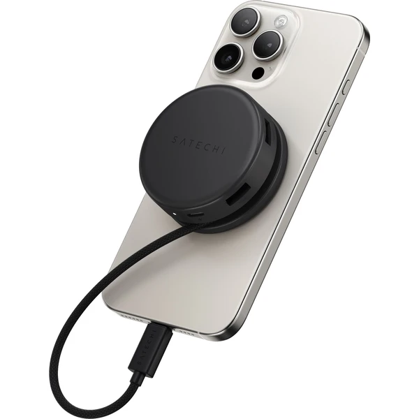 Satechi OntheGo 7v1 USB multiportový Hub čierny - USB huby - Obrázok 140N000K01