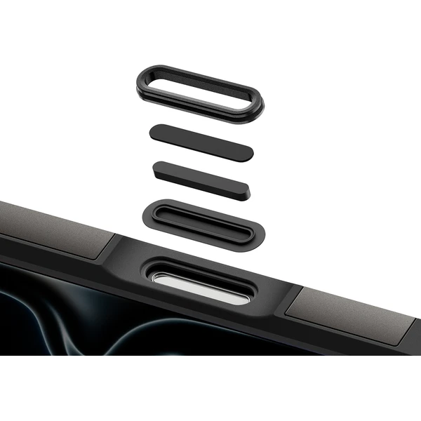 Spigen Tough Armor T MagSafe kryt iPhone 18 Pro Max/17 Pro Max gunmetal - Puzdra - Obrázok 1412008afcc2443d9ca9946db7b29e9c