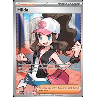 Hilda (WHT 164) - White Flare [Holo] - Kusové karty