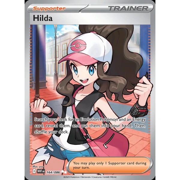 Hilda (WHT 164) - White Flare [Holo] - Kusové karty - Hlavný obrázok